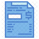 Invoice  Icon