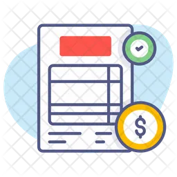 Invoice  Icon