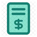 Invoice Receipt Bill Icon