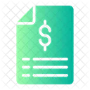 Invoice Finance Payment Icon