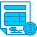 Invoice Bill Payment Icon