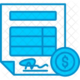 Invoice  Icon