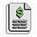 Invoice  Icon