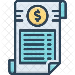 Invoice  Icon