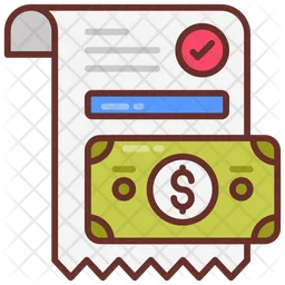 Invoice  Icon