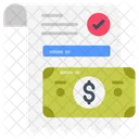 Invoice Voucher Receipt Icon