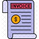 Invoice  Icône