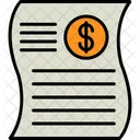 Invoice Receipt Payment Icon