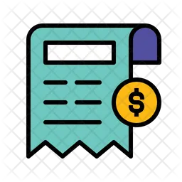 Invoice  Icon