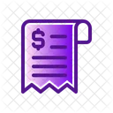 Invoice Payment Finance Icon