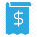 Invoice Business And Finance Ticket Icon