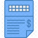 Invoice Icon