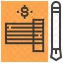 Invoice Tax Pawnshop Icon