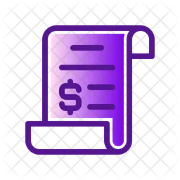 Invoice  Icon