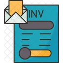 Invoice Email Bill Icon