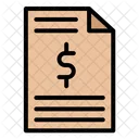 Invoice Billing Bill Icon