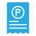 Invoice Transportation Payment Icon