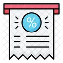 Invoice Bill Receipt Icon