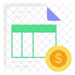 Invoice  Icon