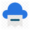 Invoice Billing Cloud Icon