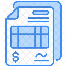 Invoice  Icon