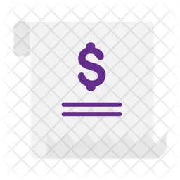 Invoice  Icon