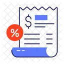 Invoice Bill Payment Receipt Invoice Icon