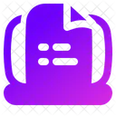 Invoice bill  Icon