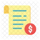 Invoice billing  Icon
