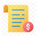 Invoice billing  Icon