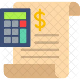 Invoice Calculation  Icon