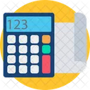 Invoice calculator  Icon