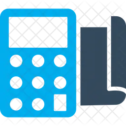 Invoice calculator  Icon