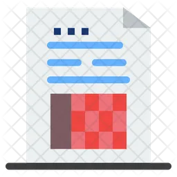 Invoice Data  Icon