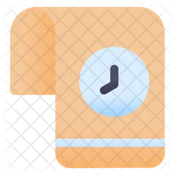 Invoice Deadline  Icon