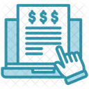 Invoice Tax Bill Icon