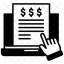 Invoice Tax Bill Icon