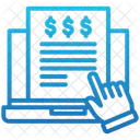Invoice Tax Bill Icon