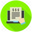 Invoice Tax Bill Icon