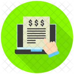 Invoice Detail  Icon