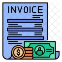Invoice Document  アイコン