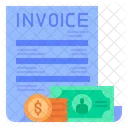 Invoice Document  アイコン