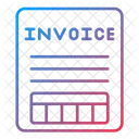 Invoice Finance Credit Icon