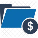 Invoice Folder Billing Folder Archive Icon