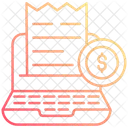 Invoice Generation Icon