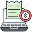 Invoice Generation Icon