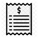 Invoice  Icon