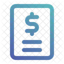 Invoice Bill Payment Icon