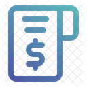 Invoice Bill Payment Icon