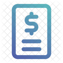 Invoice  Icon